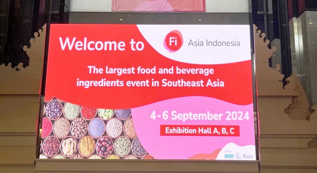 Zhenpai Successfully Exhibited at Fi Asia Indonesia 2024