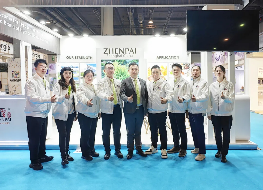 Zhenpai Successfully Exhibited at FiE 2024!