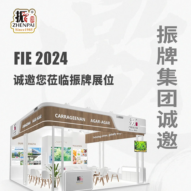 Zhenpai Invites You to Visit FiE 2024