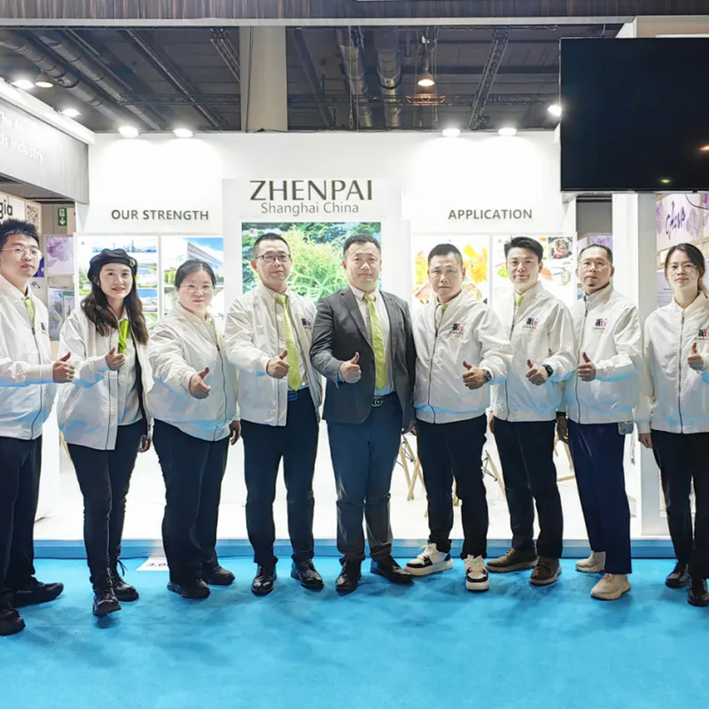 Zhenpai Successfully Exhibited at FiE 2024!