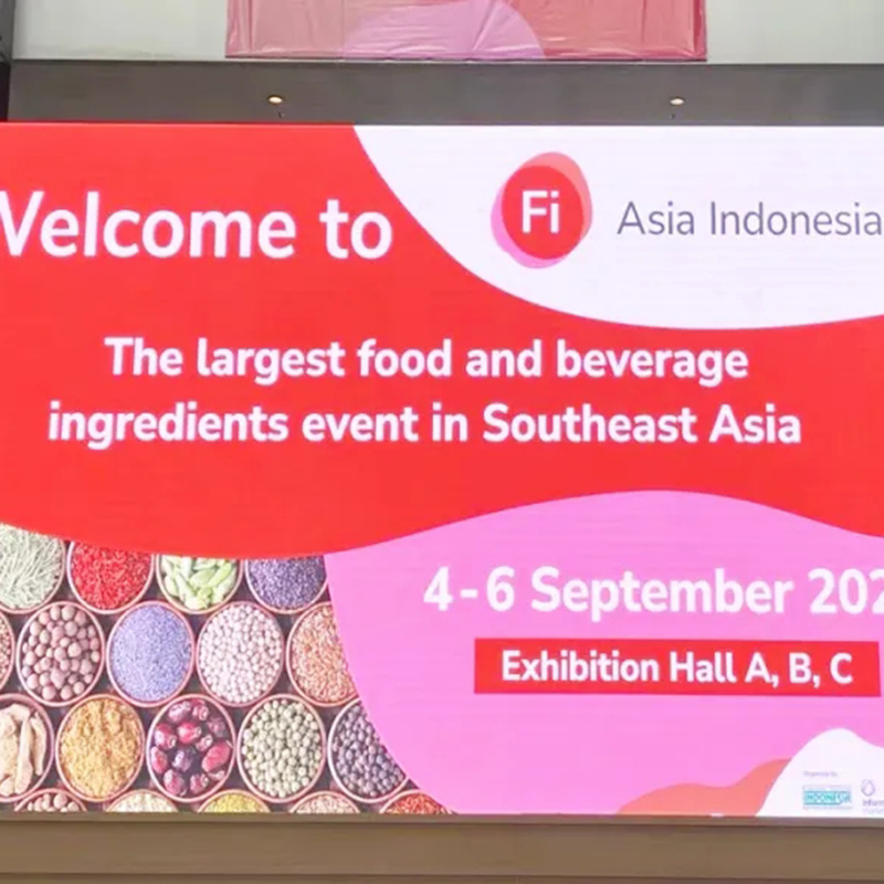 Zhenpai Successfully Exhibited at Fi Asia Indonesia 2024