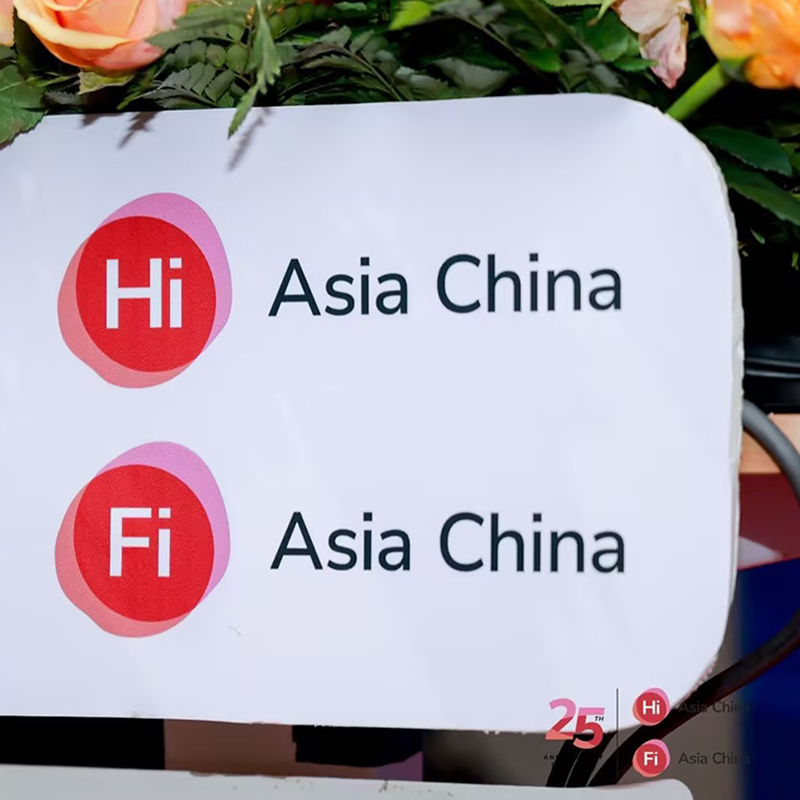 Zhenpai at the Hi & Fi Asia-China 2024