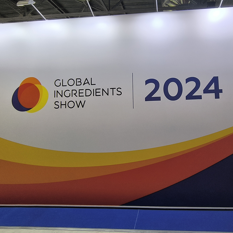 Zhenpai at Global Ingredients Show 2024