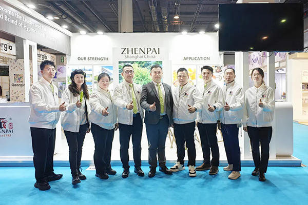 Zhenpai Successfully Exhibited at FiE 2024!