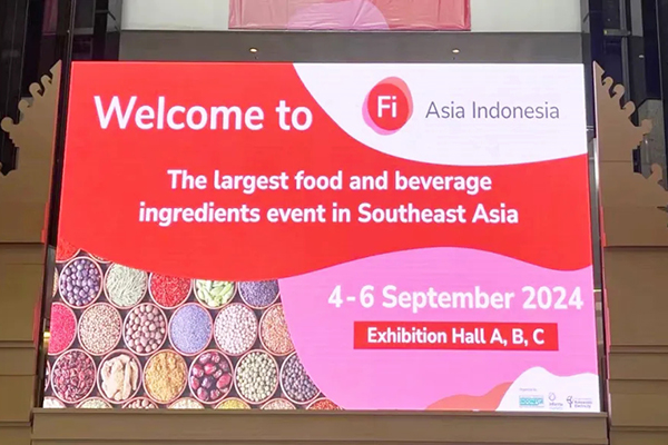 Zhenpai Successfully Exhibited at Fi Asia Indonesia 2024