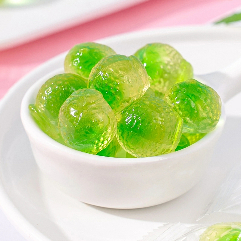 Agar-agar for gummies