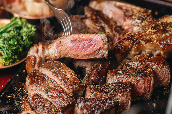 Carrageenan solution for meat product injection