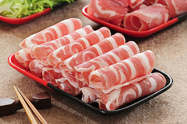 Carrageenan solution for meat product tumbling