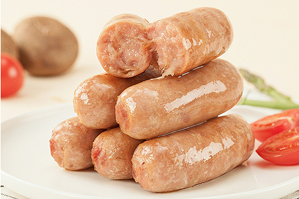 Carrageenan solution for meat product cutting