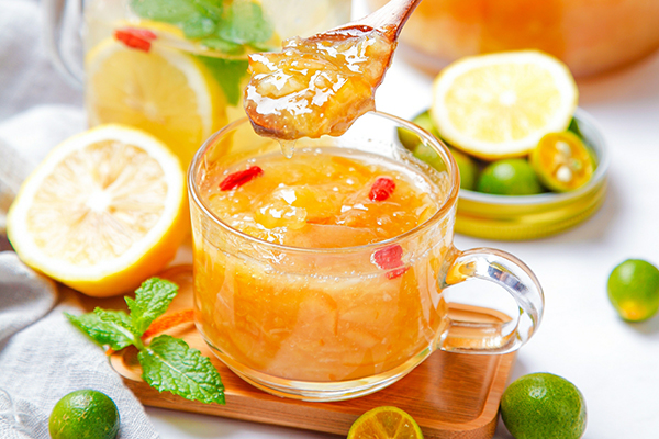 Agar-agar for jam products
