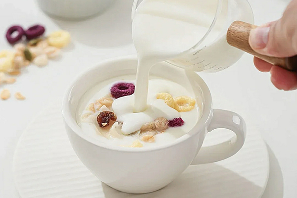 Agar-agar for yogurt products