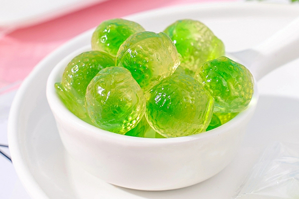 Agar-agar for gummies