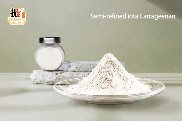 Semi-refined Iota Carrageenan