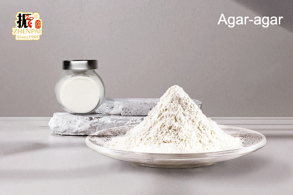 Instant-soluble Agar-agar