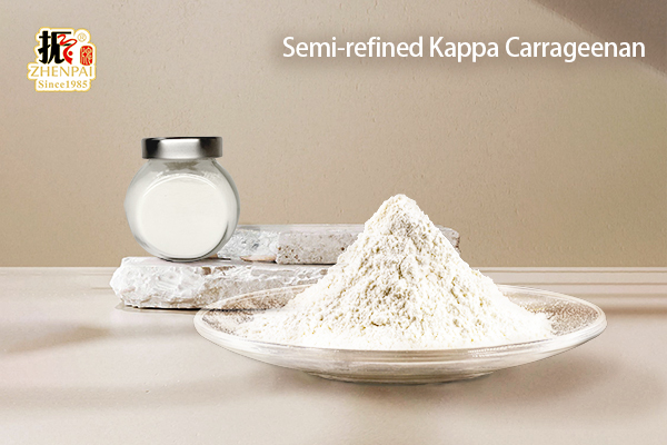 Semi-refined Kappa Carrageenan